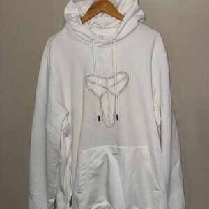 Nike Kobe Bryant Black Mamba Halo Basketball Hoodie White HF0066-100 Men XL-Tall